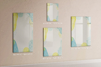 Tableau aimanté mural Cadre décoratif