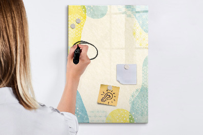 Tableau aimanté mural Cadre décoratif
