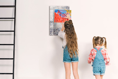 Tableau magnétique décoratif Feuilles de palmier