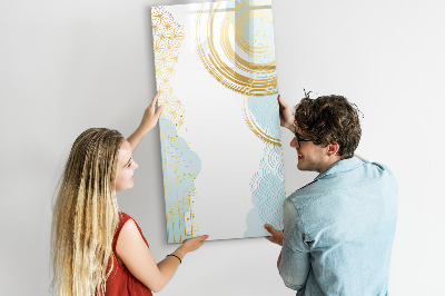 Tableau magnétique effaçable Abstraction décorative