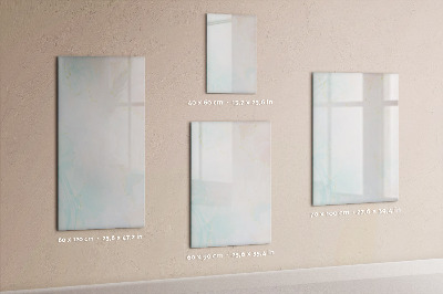 Tableau aimanté mural Abstraction pastel