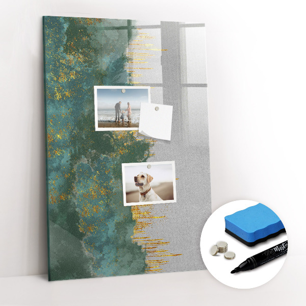 Tableau magnétique effaçable Motif décoratif
