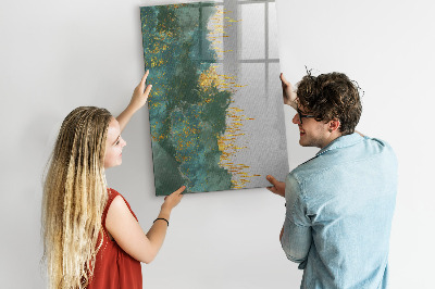 Tableau magnétique effaçable Motif décoratif
