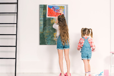 Tableau magnétique effaçable Motif décoratif