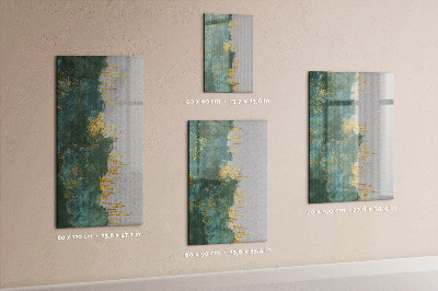 Tableau magnétique effaçable Motif décoratif