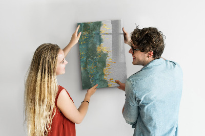 Tableau magnétique effaçable Motif décoratif