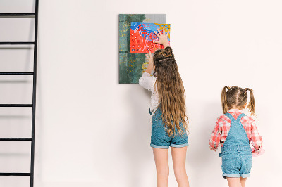 Tableau magnétique effaçable Motif décoratif