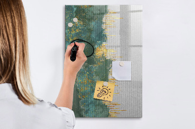 Tableau magnétique effaçable Motif décoratif