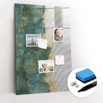 Tableau magnétique effaçable Motif décoratif