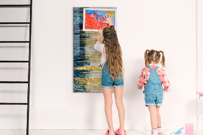 Tableau aimanté mural Motif décoratif