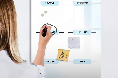 Tableau magnétique effaçable Conseil