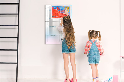 Tableau magnétique effaçable Conseil