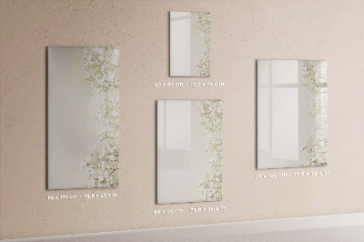 Tableau magnétique décoratif Fleurs délicates