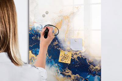 Tableau magnétique effaçable Marbre absolu