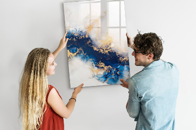 Tableau magnétique effaçable Marbre absolu