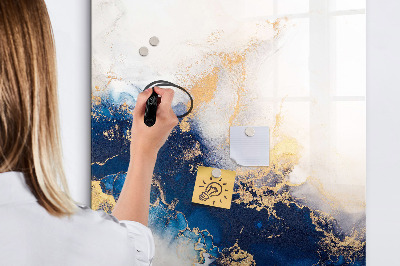Tableau magnétique effaçable Marbre absolu