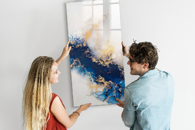 Tableau magnétique effaçable Marbre absolu