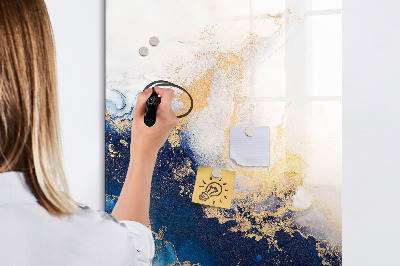 Tableau magnétique effaçable Marbre absolu
