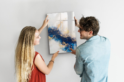 Tableau magnétique effaçable Marbre absolu