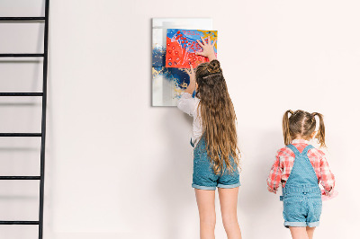 Tableau magnétique effaçable Marbre absolu