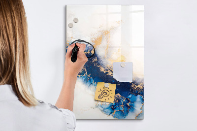 Tableau magnétique effaçable Marbre absolu