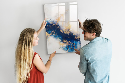 Tableau magnétique effaçable Marbre absolu