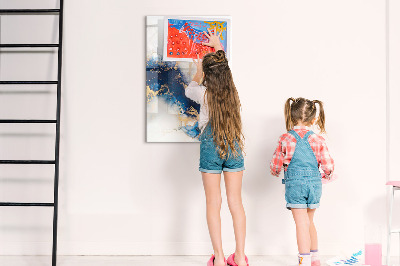 Tableau magnétique effaçable Marbre absolu