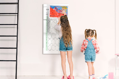 Tableau magnétique effaçable Planificateur de défis