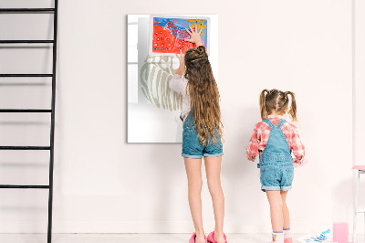 Tableau aimanté mural L'inscription hello summer