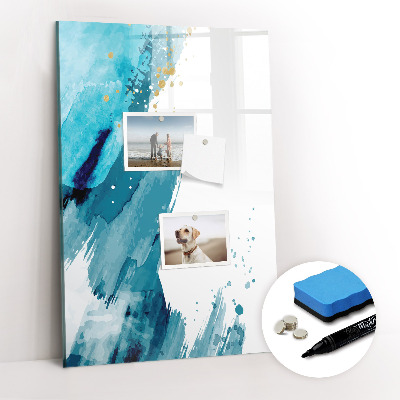 Tableau magnétique décoratif Peinture