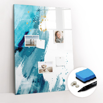 Tableau magnétique décoratif Peinture