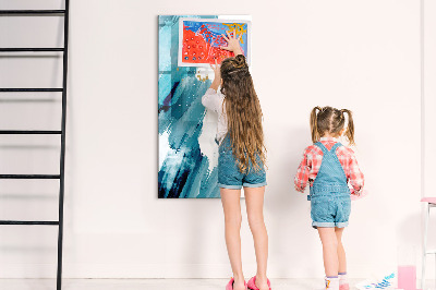Tableau magnétique décoratif Peinture