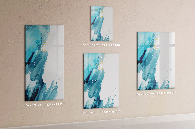 Tableau magnétique décoratif Peinture