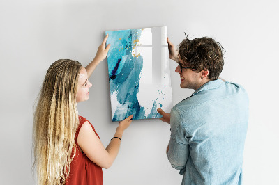 Tableau magnétique décoratif Peinture