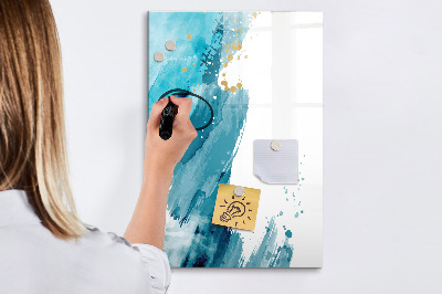 Tableau magnétique décoratif Peinture
