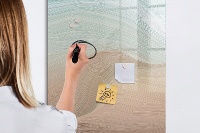 Tableau magnétique décoratif Mélanger les couleurs