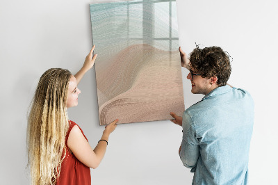 Tableau magnétique décoratif Mélanger les couleurs