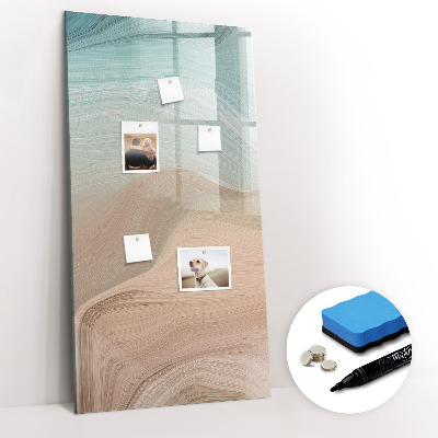 Tableau magnétique décoratif Mélanger les couleurs