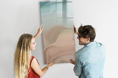 Tableau magnétique décoratif Mélanger les couleurs
