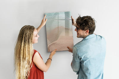 Tableau magnétique décoratif Mélanger les couleurs