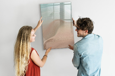 Tableau magnétique décoratif Mélanger les couleurs