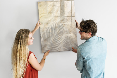 Tableau aimanté mural Sable d'été sur la plage