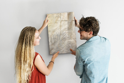 Tableau aimanté mural Sable d'été sur la plage