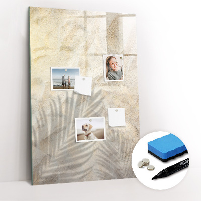 Tableau aimanté mural Sable d'été sur la plage
