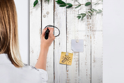 Tableau magnétique décoratif Panneaux en bois