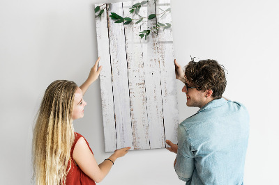 Tableau magnétique décoratif Panneaux en bois