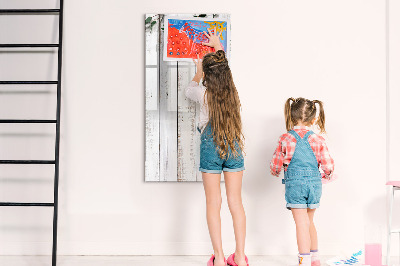 Tableau magnétique décoratif Panneaux en bois