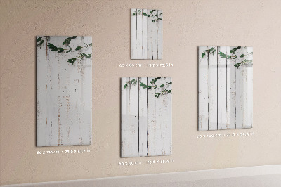 Tableau magnétique décoratif Panneaux en bois