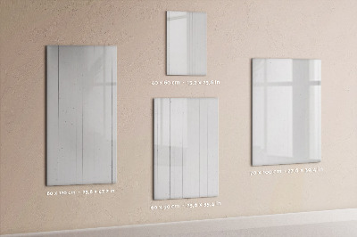 Tableau magnétique décoratif Bois naturel