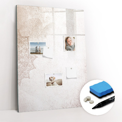 Tableau magnétique effaçable Mandalas